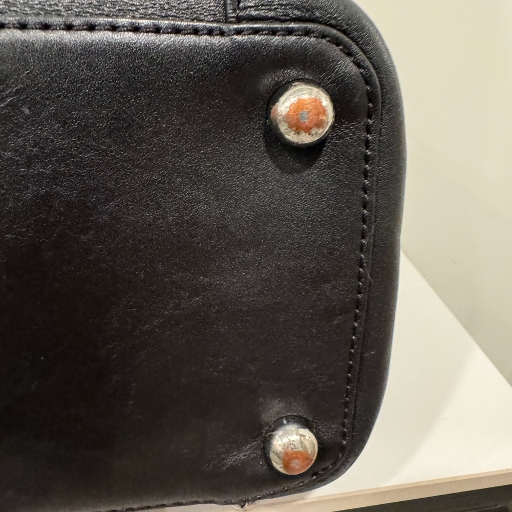 Rebecca Minkoff Black Studded Tote - Picture 6 of 13